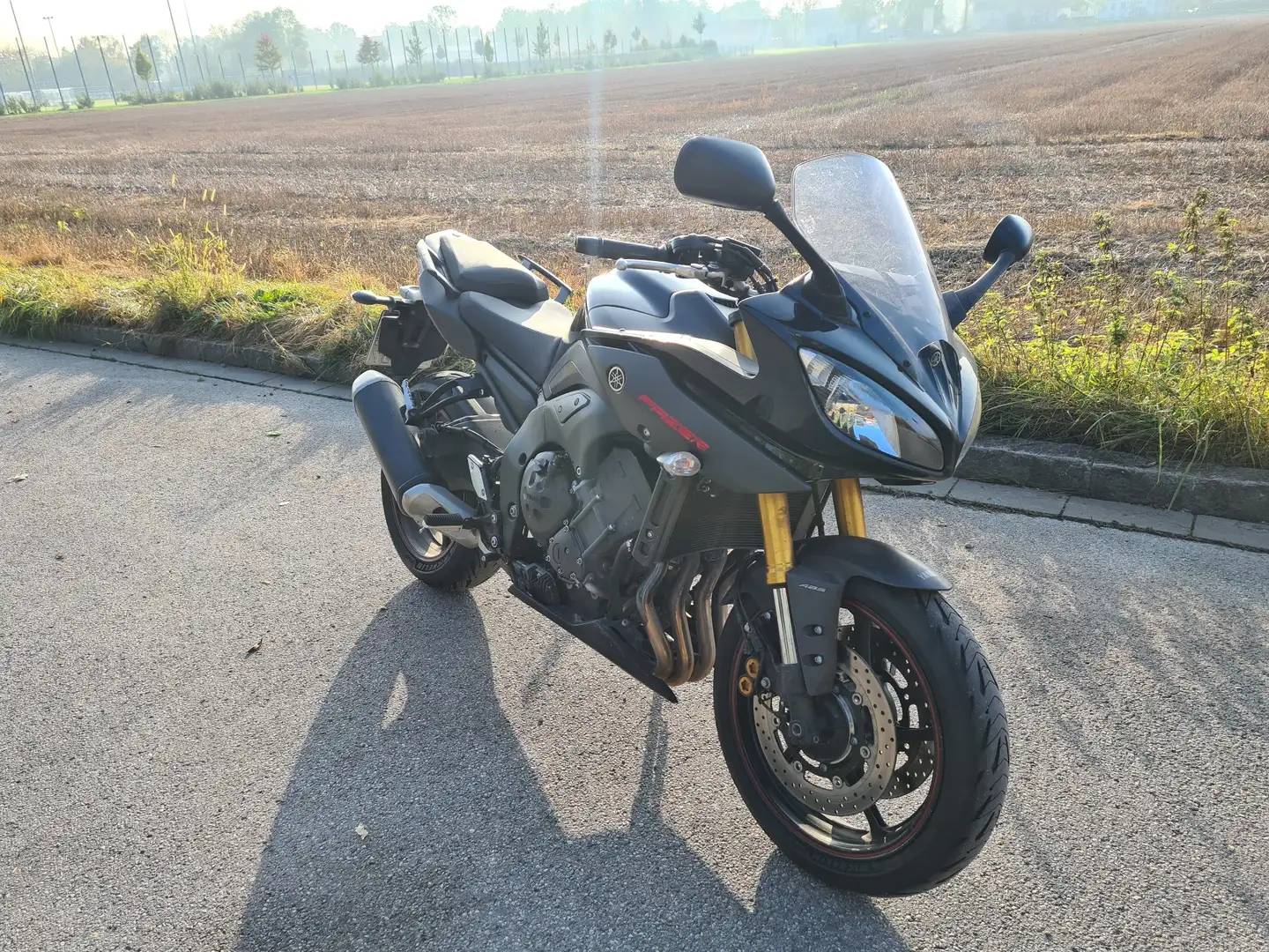 Yamaha FZ 8 RN25 I XIII Noir - 1