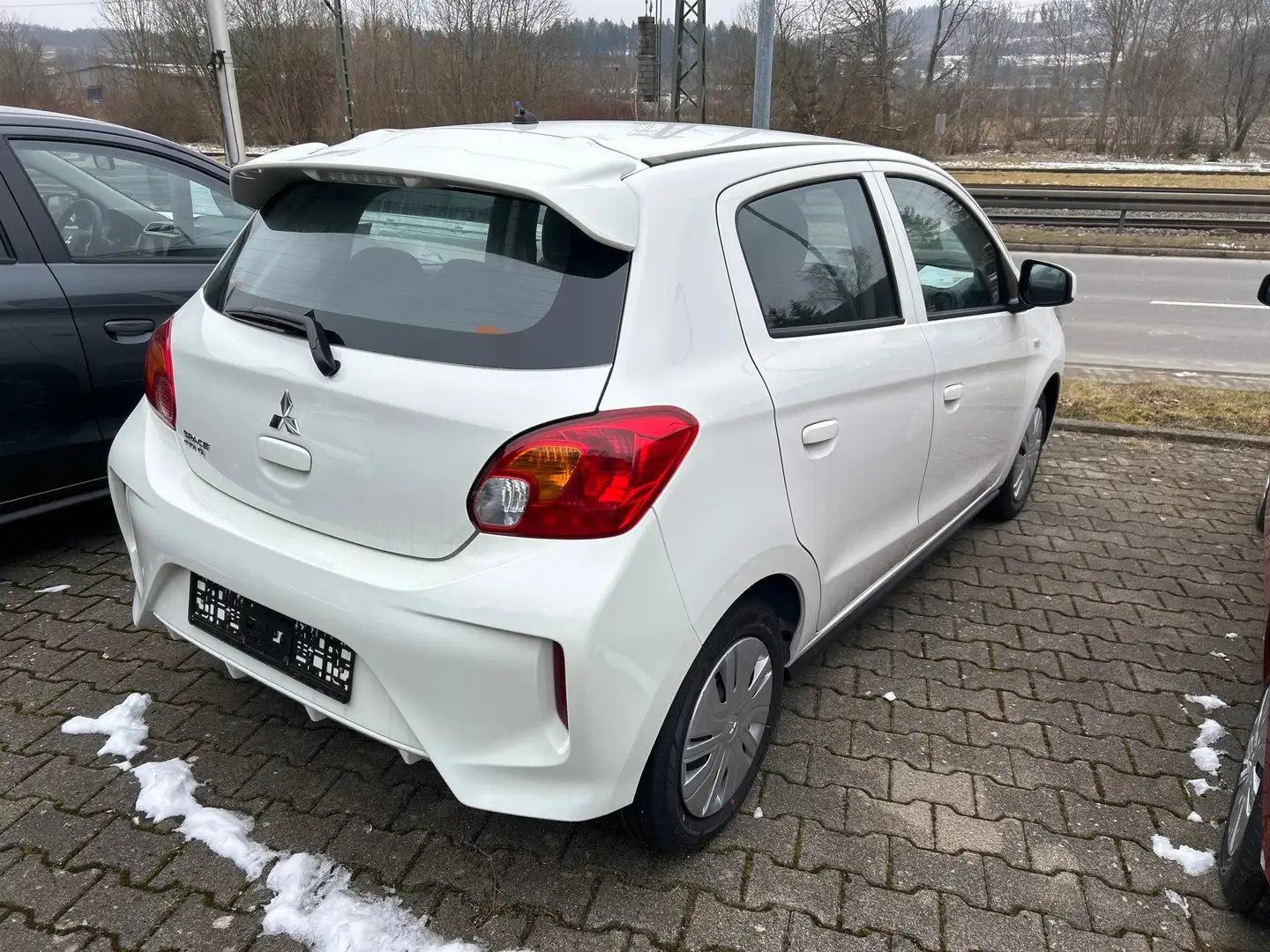 Mitsubishi Space Star 1.2 Select Blanco - 2
