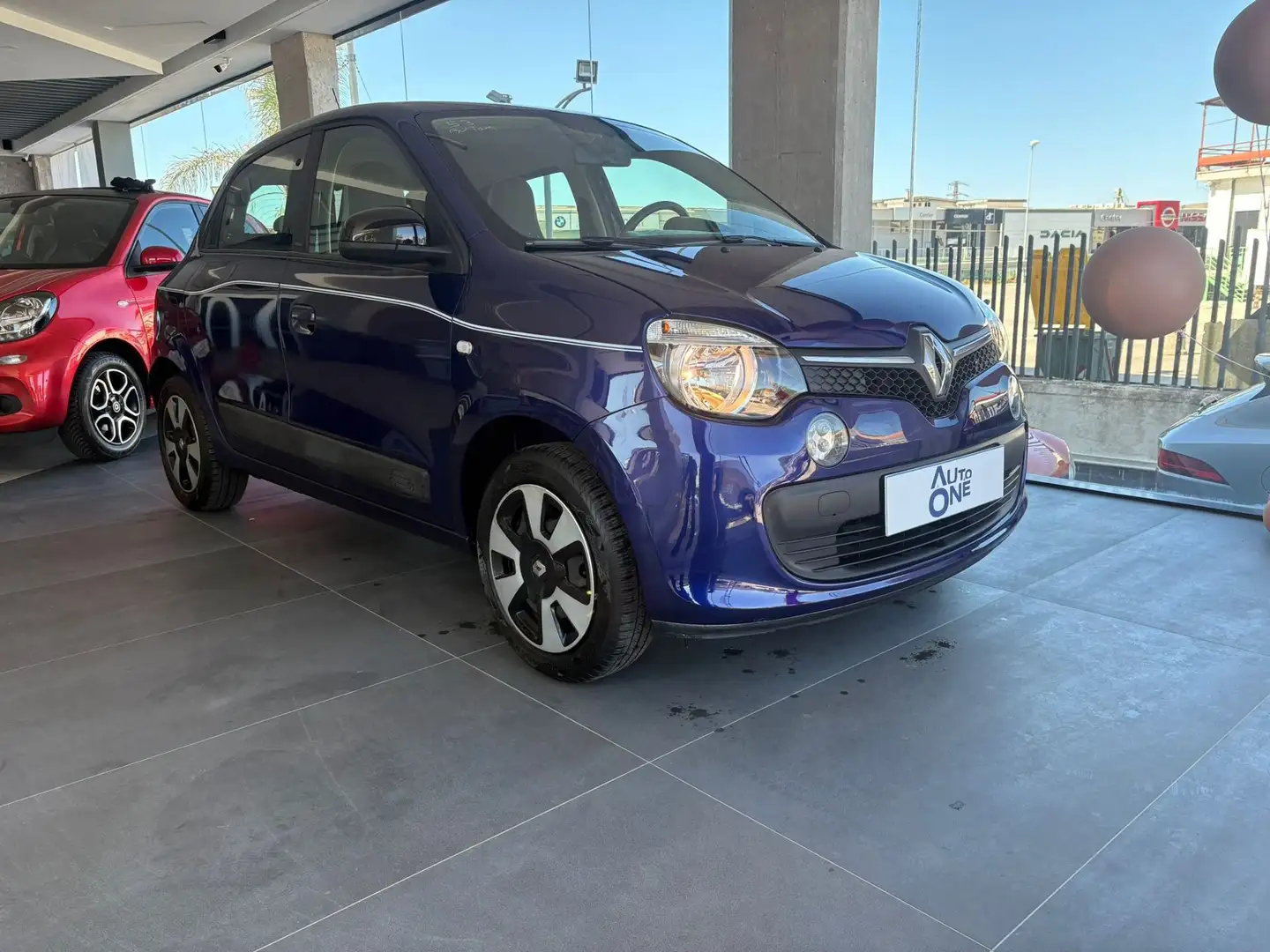 Renault Twingo 1.0 Sce 69Cv C.Auto Limited - autoone.it Blauw - 1