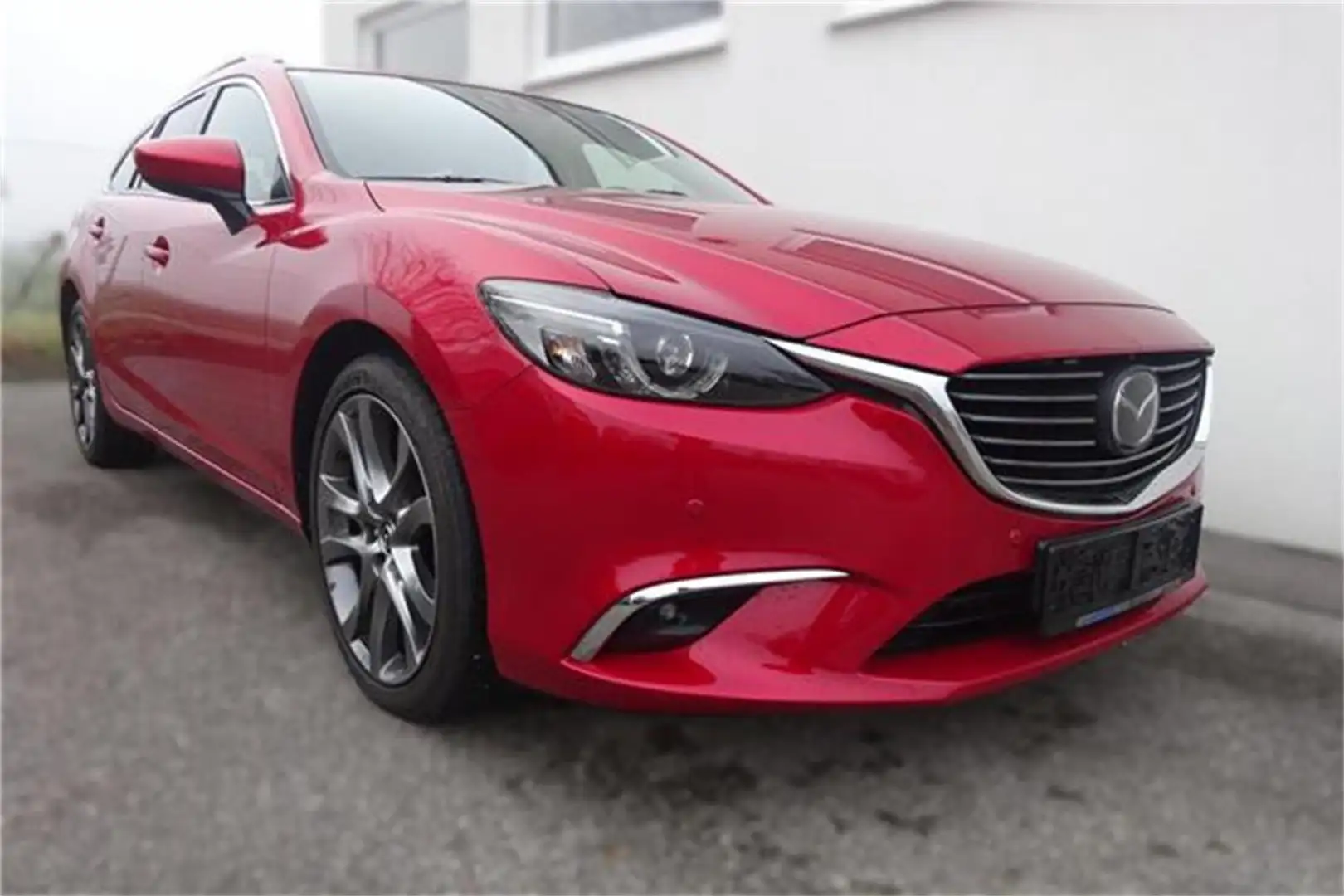 Mazda 6 Sport Combi CD175 Revolution Top AWD Aut. Rot - 2