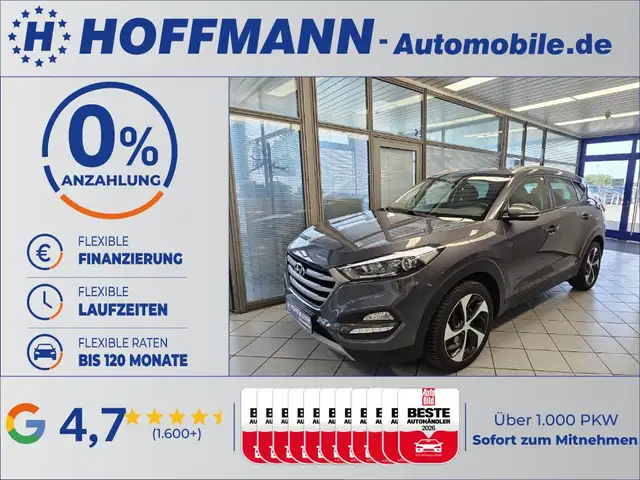 Hyundai TUCSON Climatr.,Kamera,Navi,Alu,Sitzhzg.