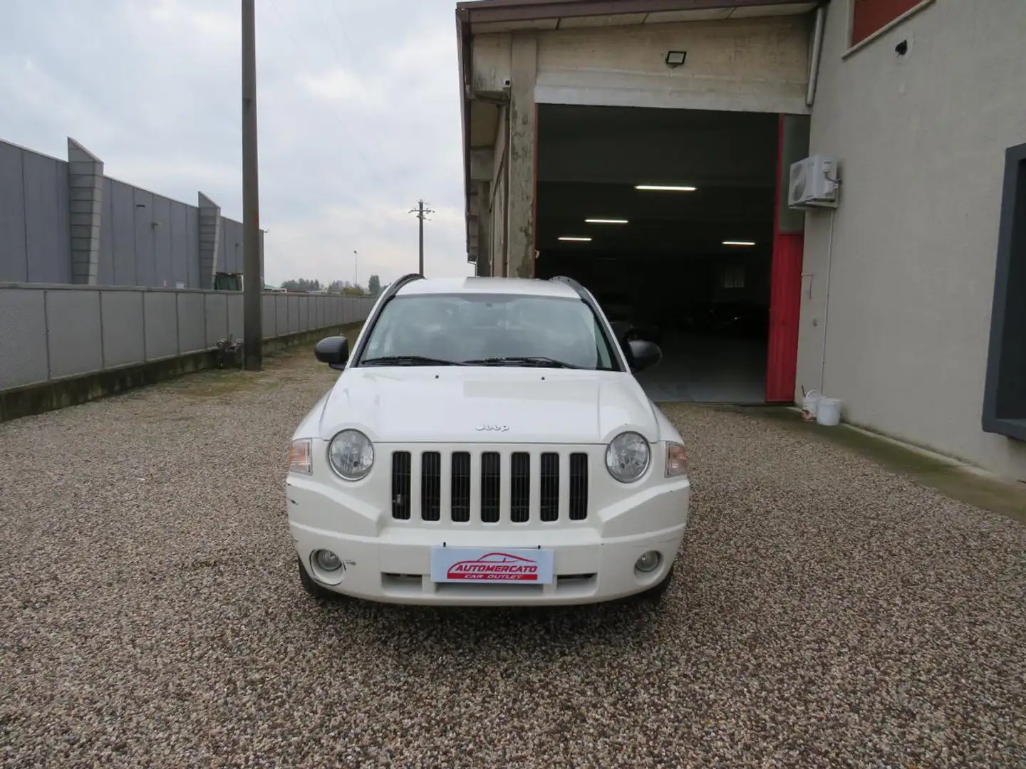 Jeep Compass 2.0 TDI SPORT Bianco - 2