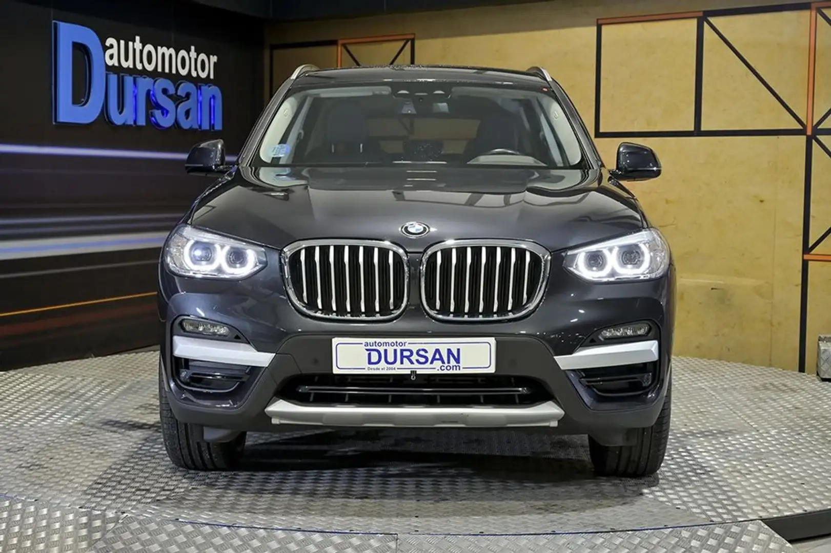 BMW X3 xDrive20d Negro - 2