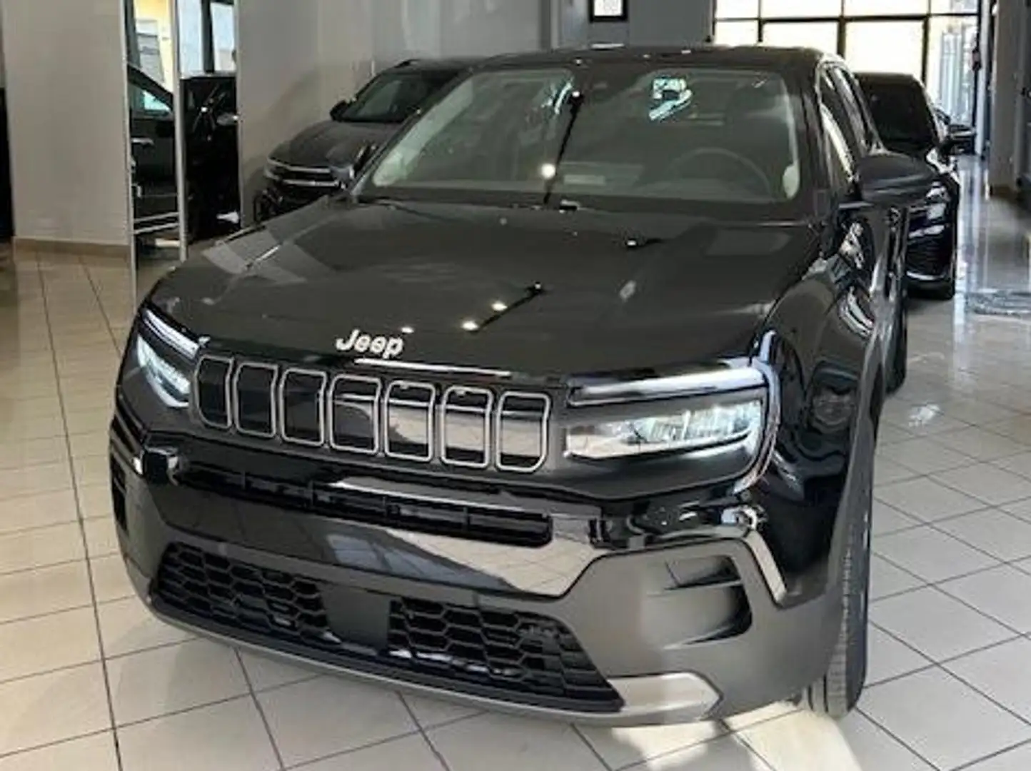 Jeep Avenger 1.2 Turbo 110 CV MHEV AT6 KM 0 Nero - 2