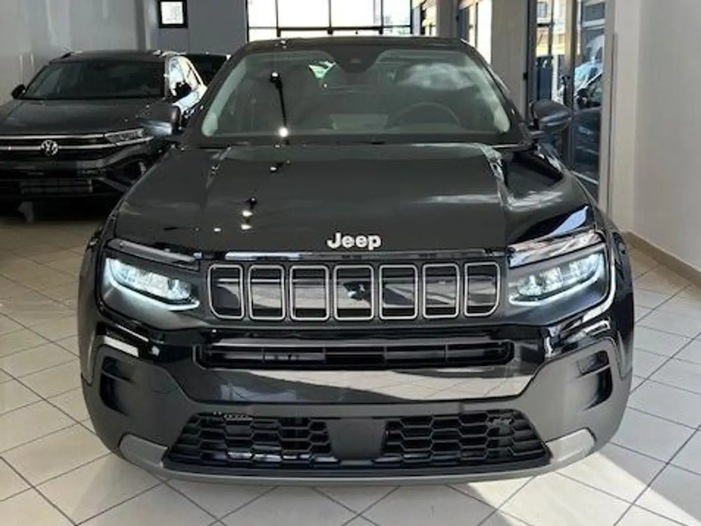 Jeep Avenger 1.2 Turbo 110 CV MHEV AT6 KM 0 Nero - 1