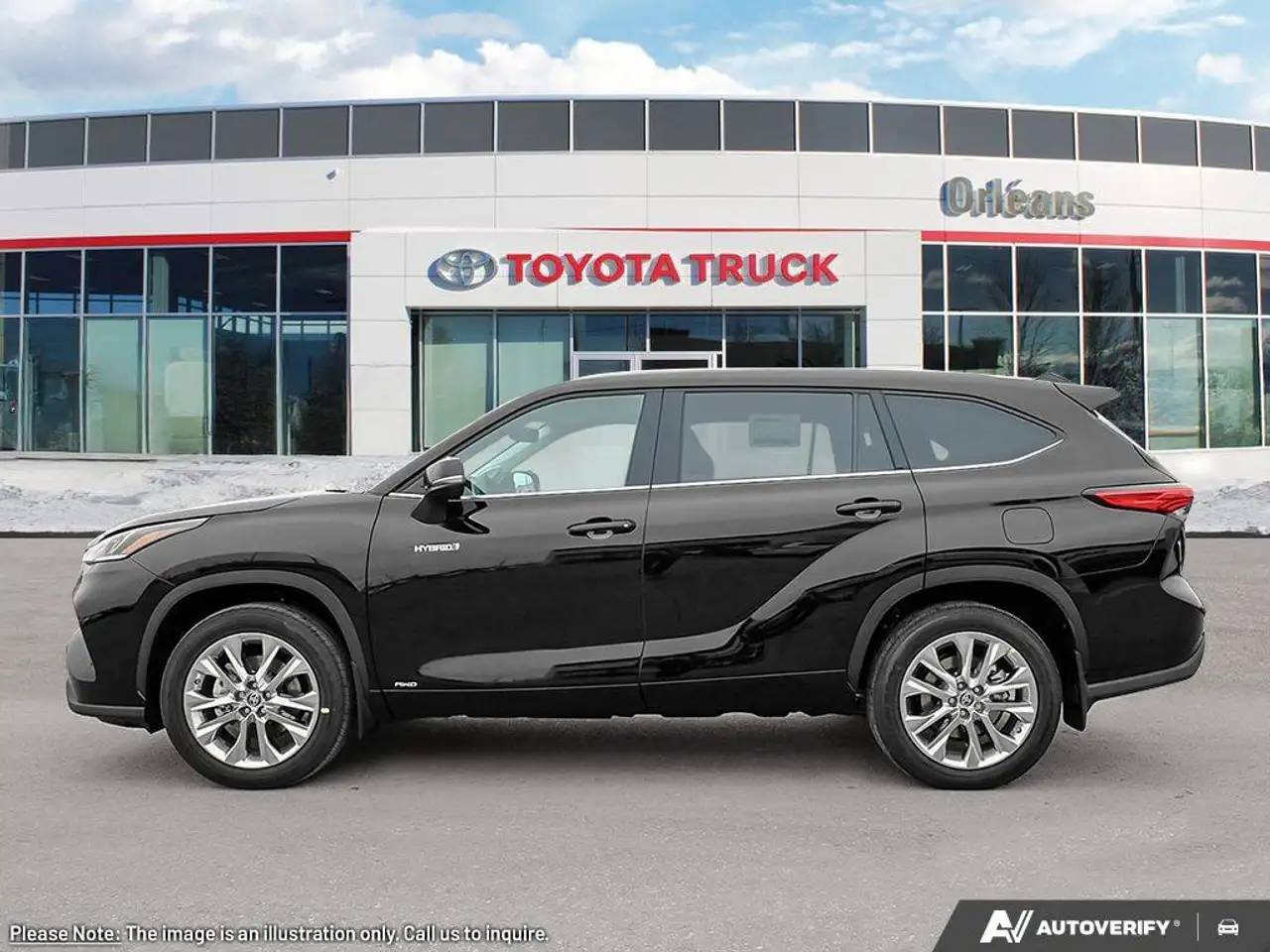 Toyota Highlander снимка Toyota Highlander