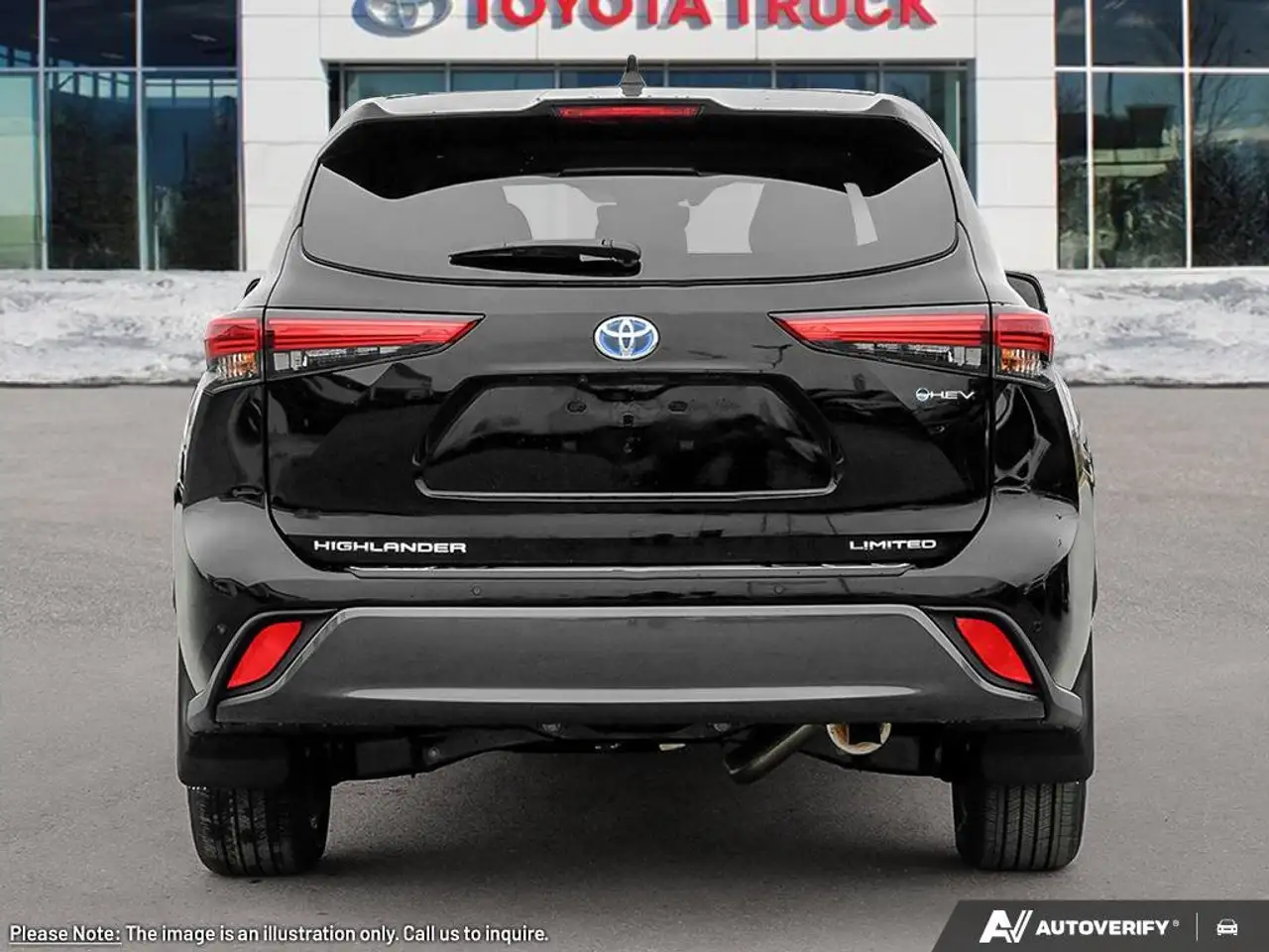 Toyota Highlander снимка Toyota Highlander