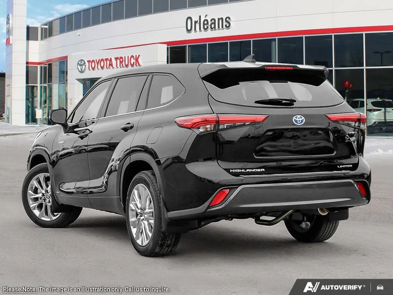 Toyota Highlander снимка Toyota Highlander