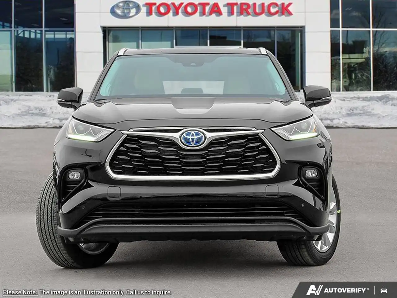 Toyota Highlander снимка Toyota Highlander
