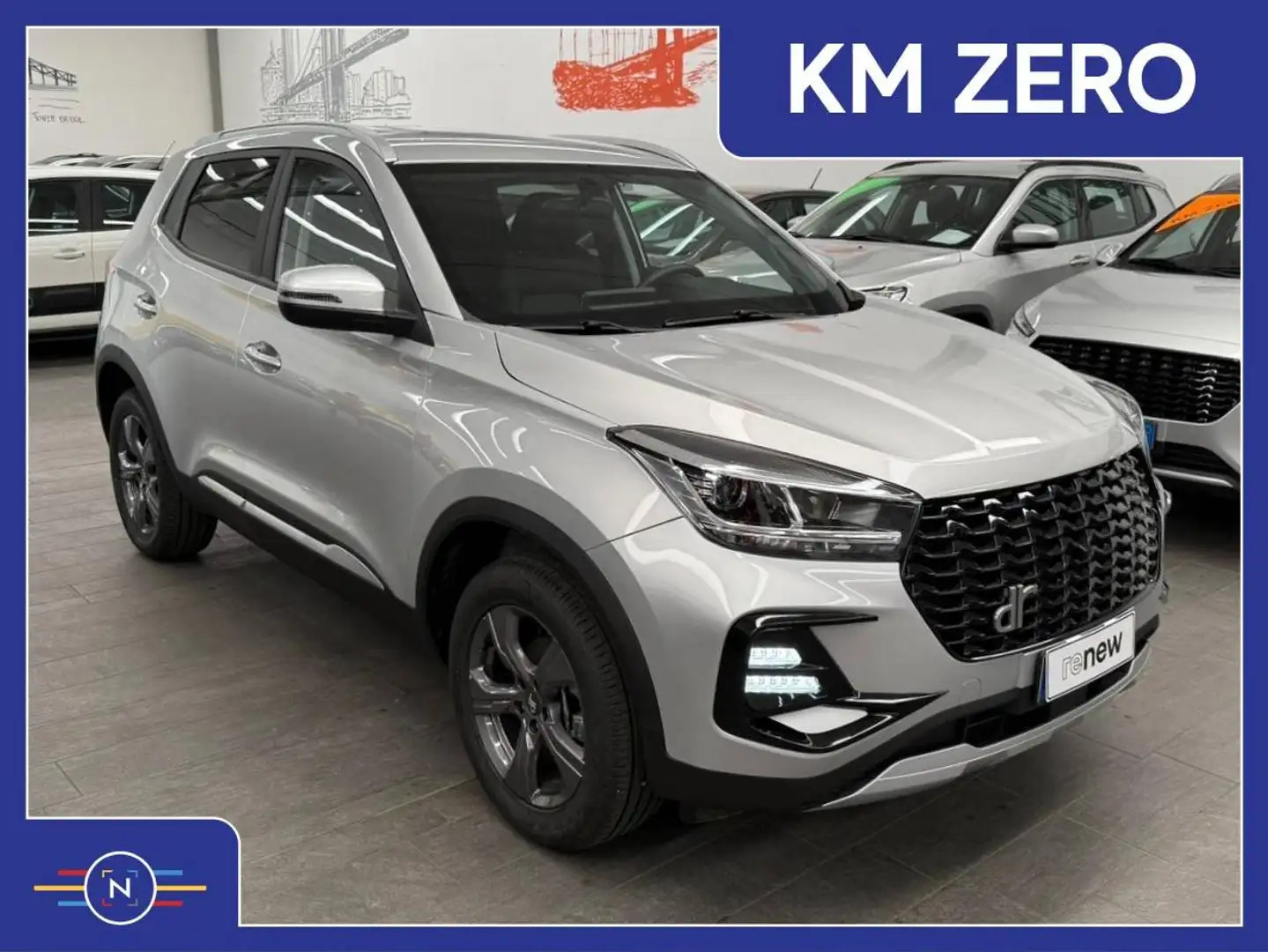 DR Automobiles DR5.0 1.5 117cv GPL ***KM ZERO*** Argintiu - 1