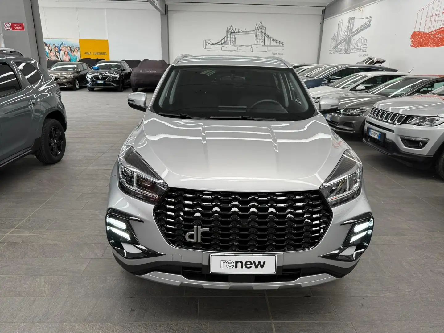 DR Automobiles DR5.0 1.5 117cv GPL ***KM ZERO*** Argintiu - 2