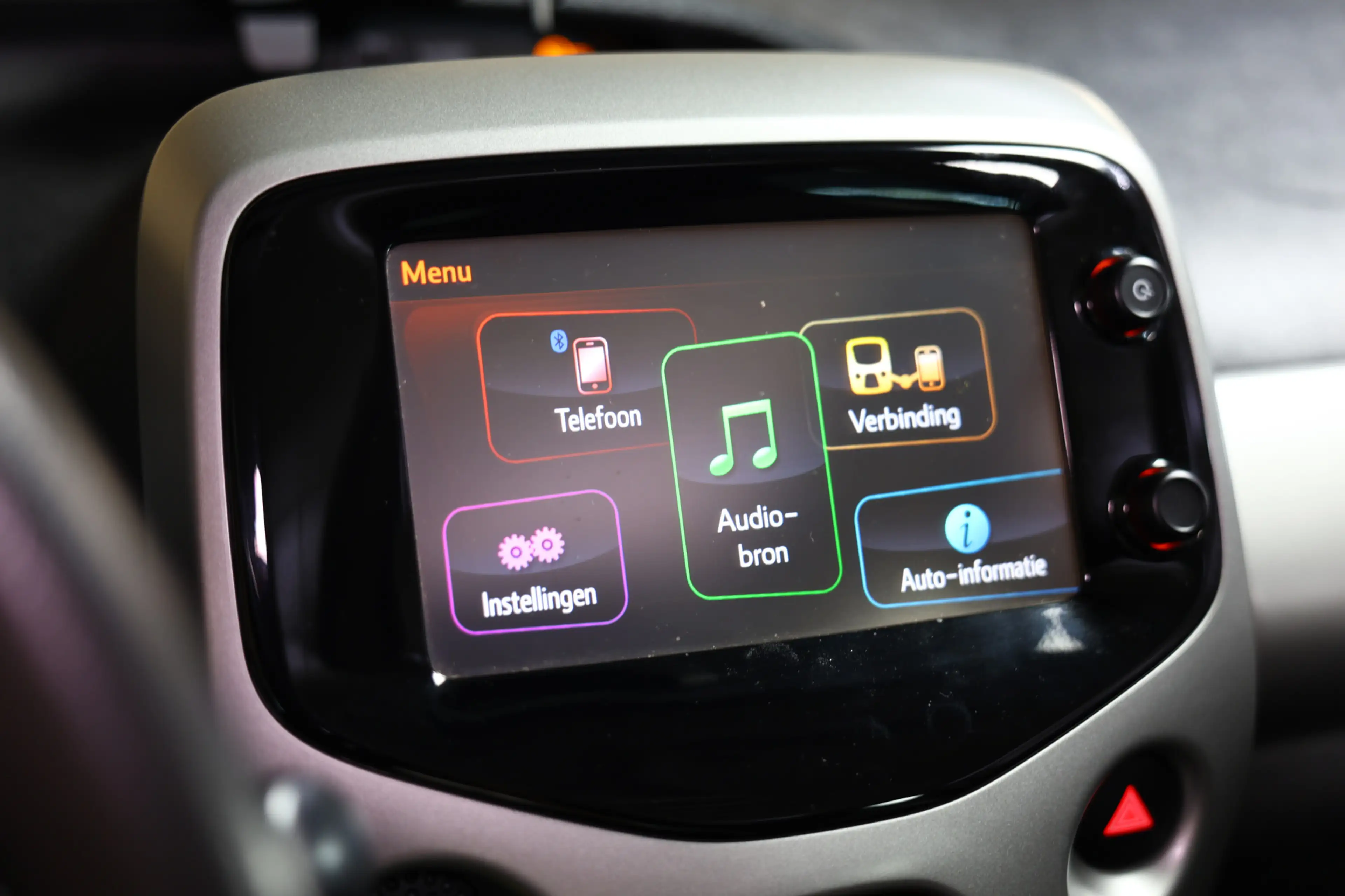 Peugeot 108 1.2 Puretech Allure CABRIOTOP AIRCO CARPLAY CAMERA — photo 14