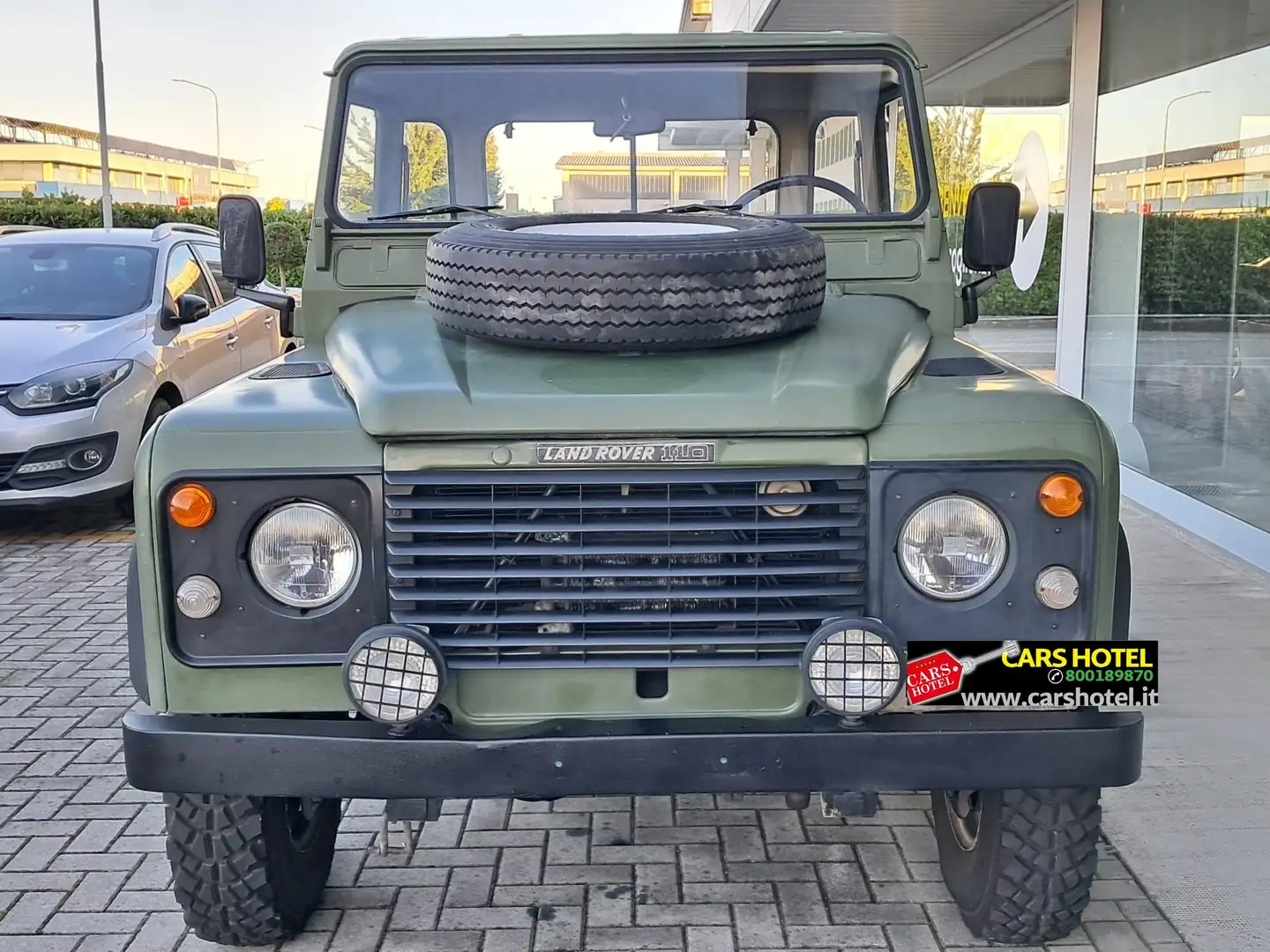 Land Rover Defender 110 2.5 Pick-up Verde - 1