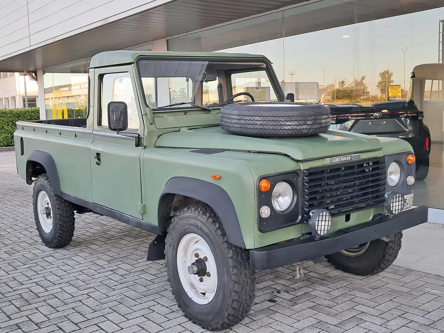 Land Rover Defender 110 2.5 Pick-up Verde - 2