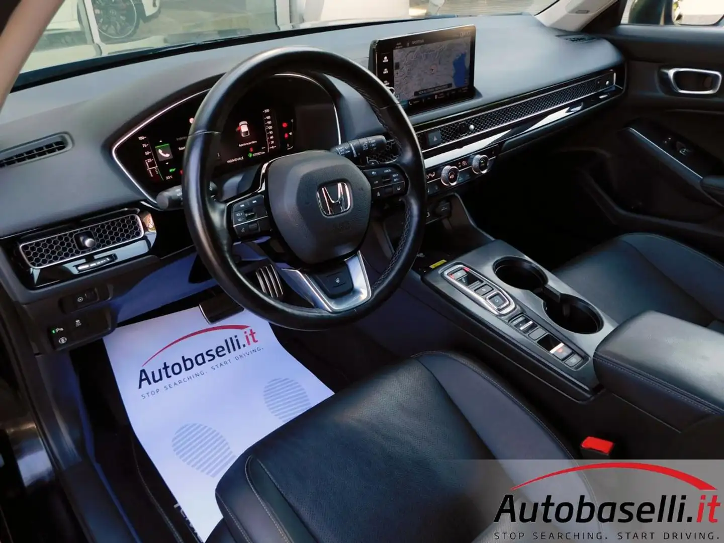 Honda Civic 2.0 HEV ADVANCE AUTOMATICA ECVT Nero - 2