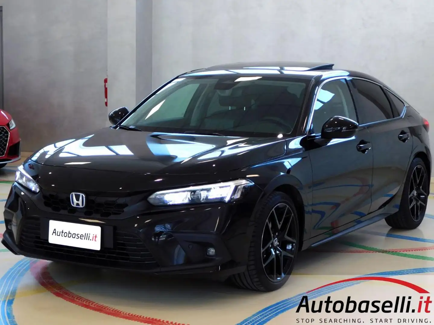 Honda Civic 2.0 HEV ADVANCE AUTOMATICA ECVT Nero - 1