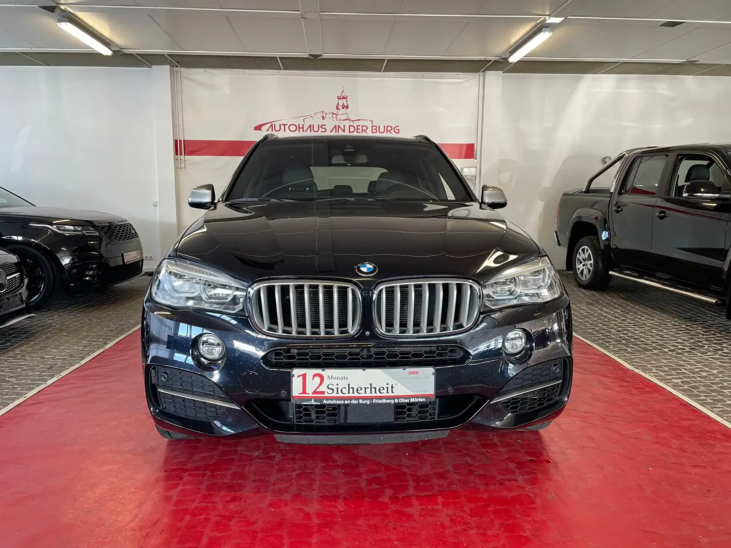 BMW X5 M M50d  *7 Sitzer+ HeadUp+ Keyless+harman/kardon Negru - 2