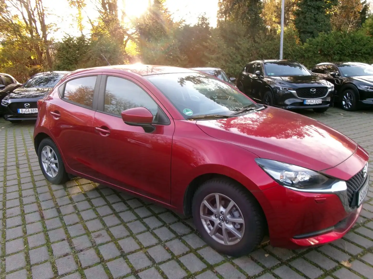 Mazda 2 2020 SKYACTIV-G 75 M HYBRID MT FWD Exclusive-Line Rosso - 2