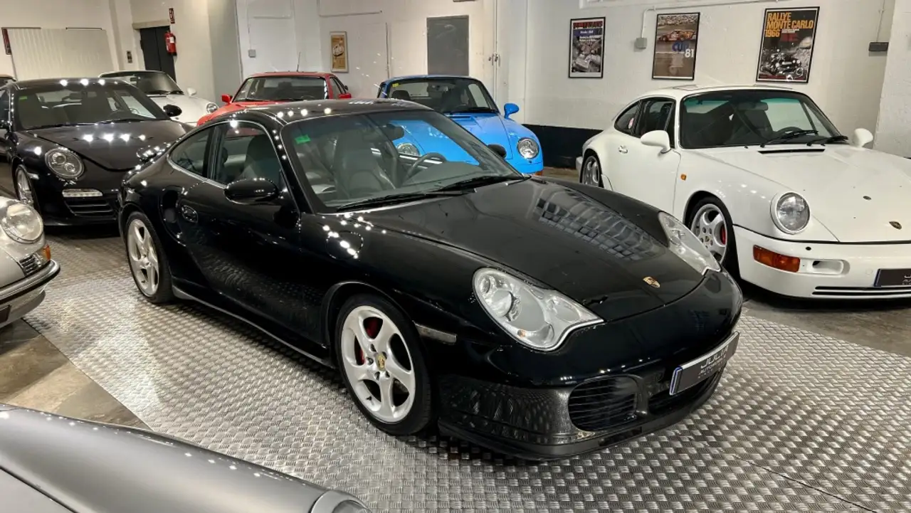 Porsche 996 Turbo, foto 3