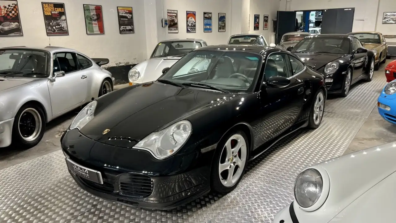 Porsche 996 Turbo, foto 2