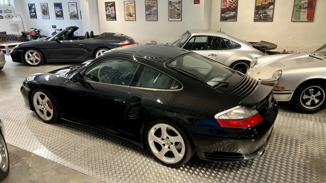 Porsche 996 Turbo, foto 5