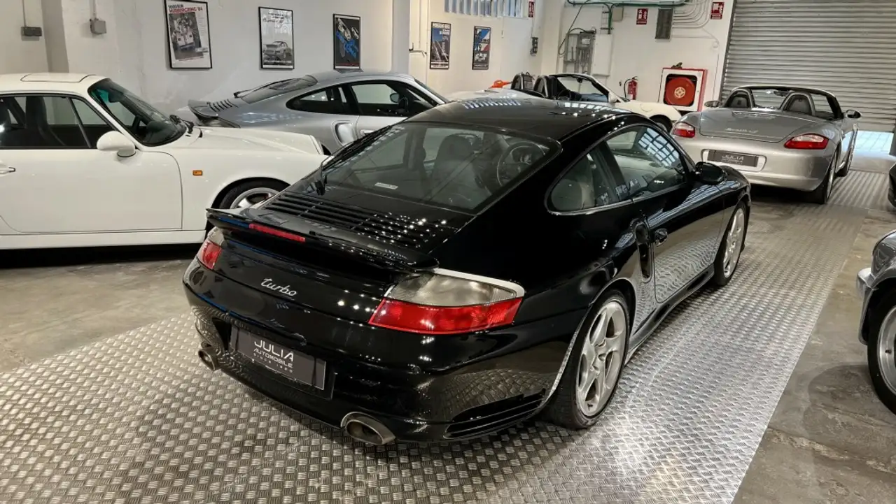 Porsche 996 Turbo, foto 4