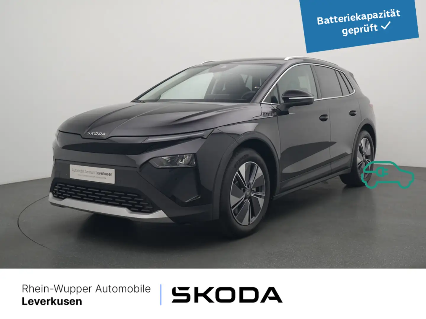 Skoda Elroq 85 Loft AHK ACC LED KAM SHZ KLIMA NAVI Nero - 1