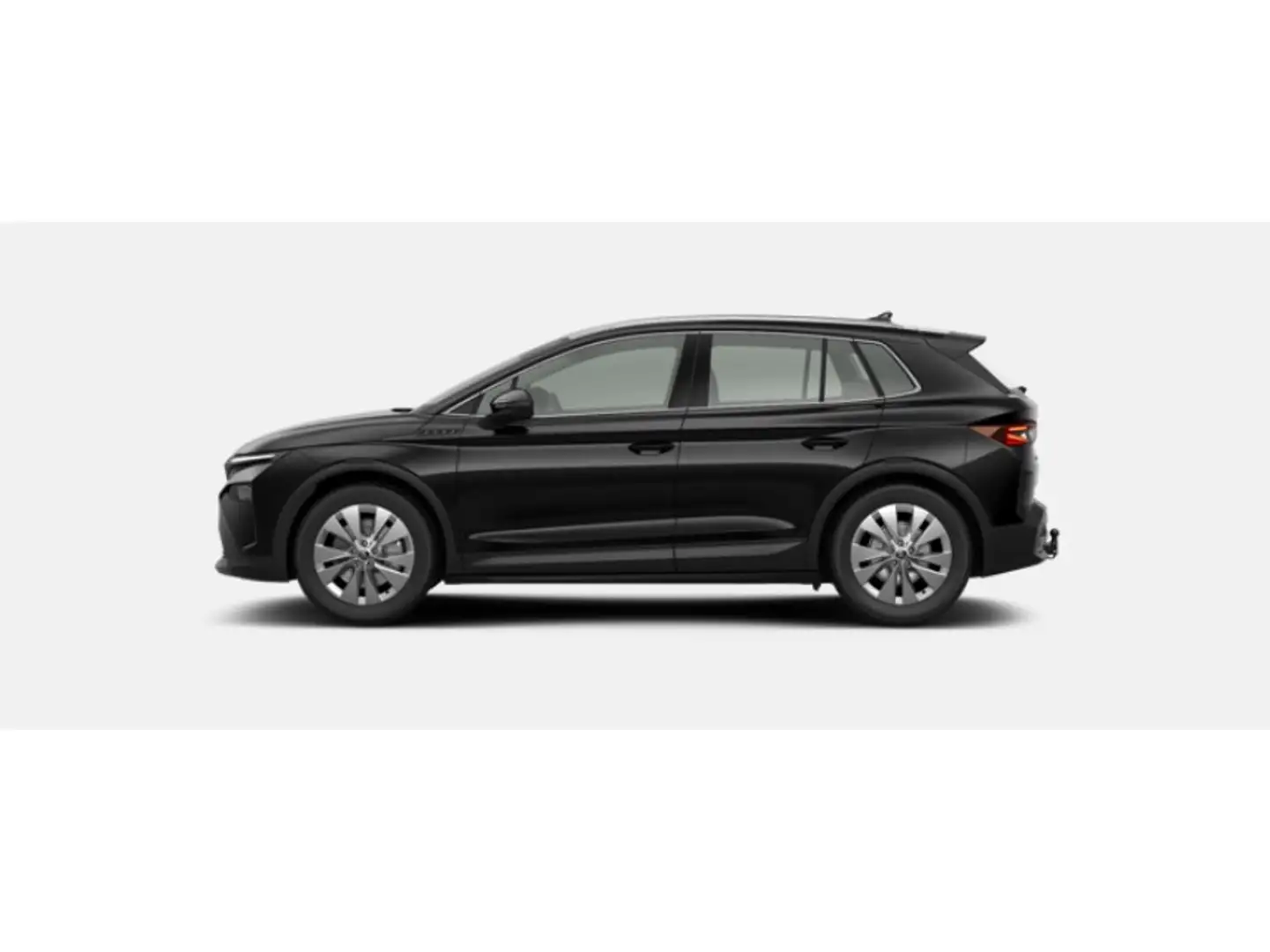 Skoda Elroq 85 Loft AHK ACC LED KAM SHZ KLIMA NAVI Schwarz - 2