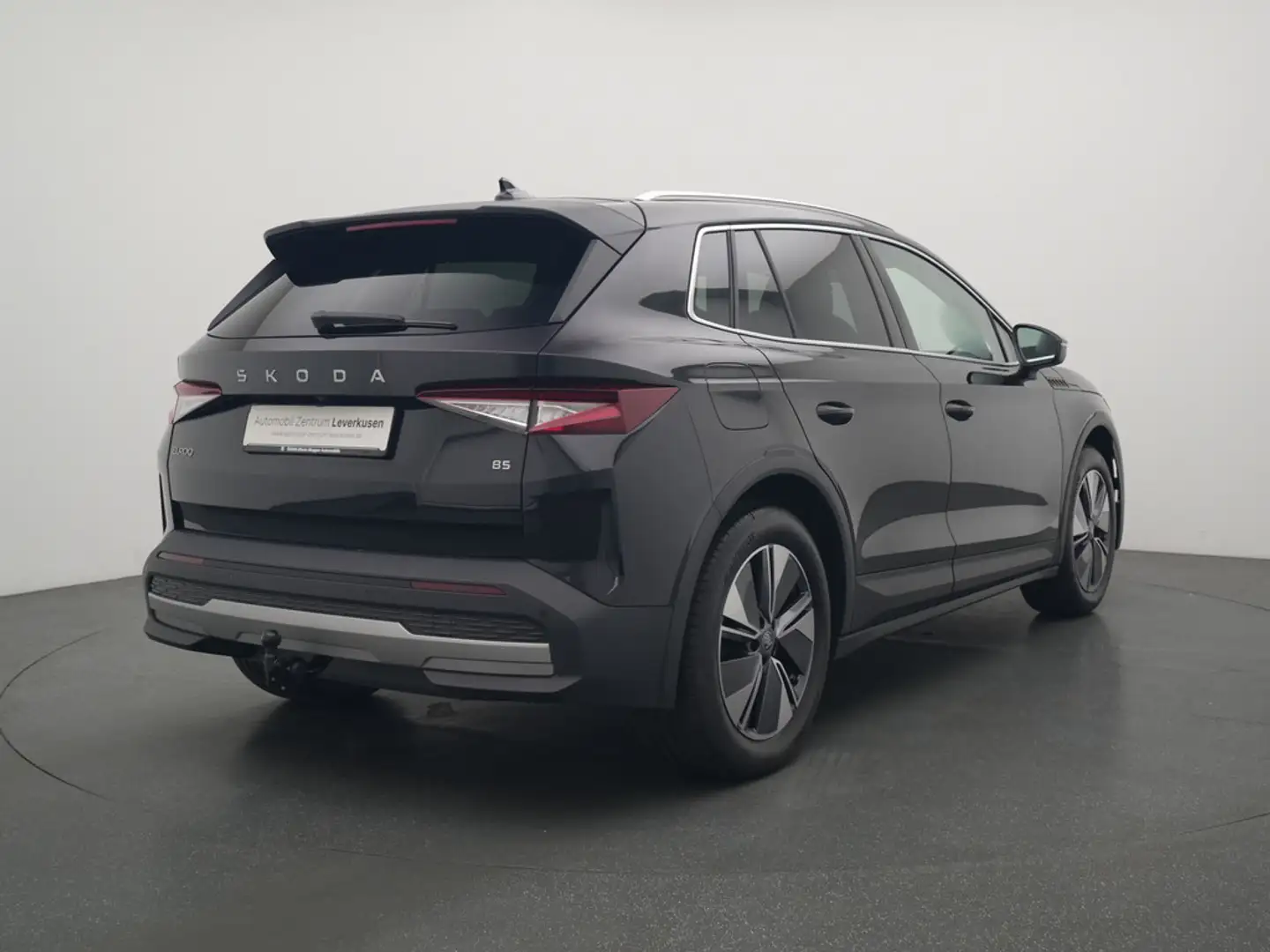 Skoda Elroq 85 Loft AHK ACC LED KAM SHZ KLIMA NAVI Nero - 2