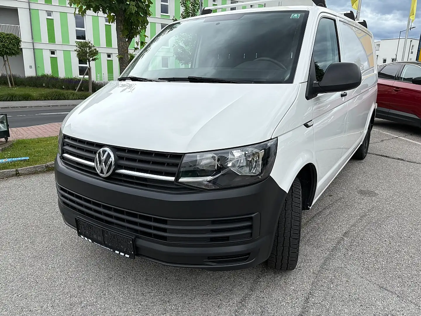 Volkswagen T6 Transporter T6 Kastenwagen LR 2,0 TDI BMT Blanco - 1