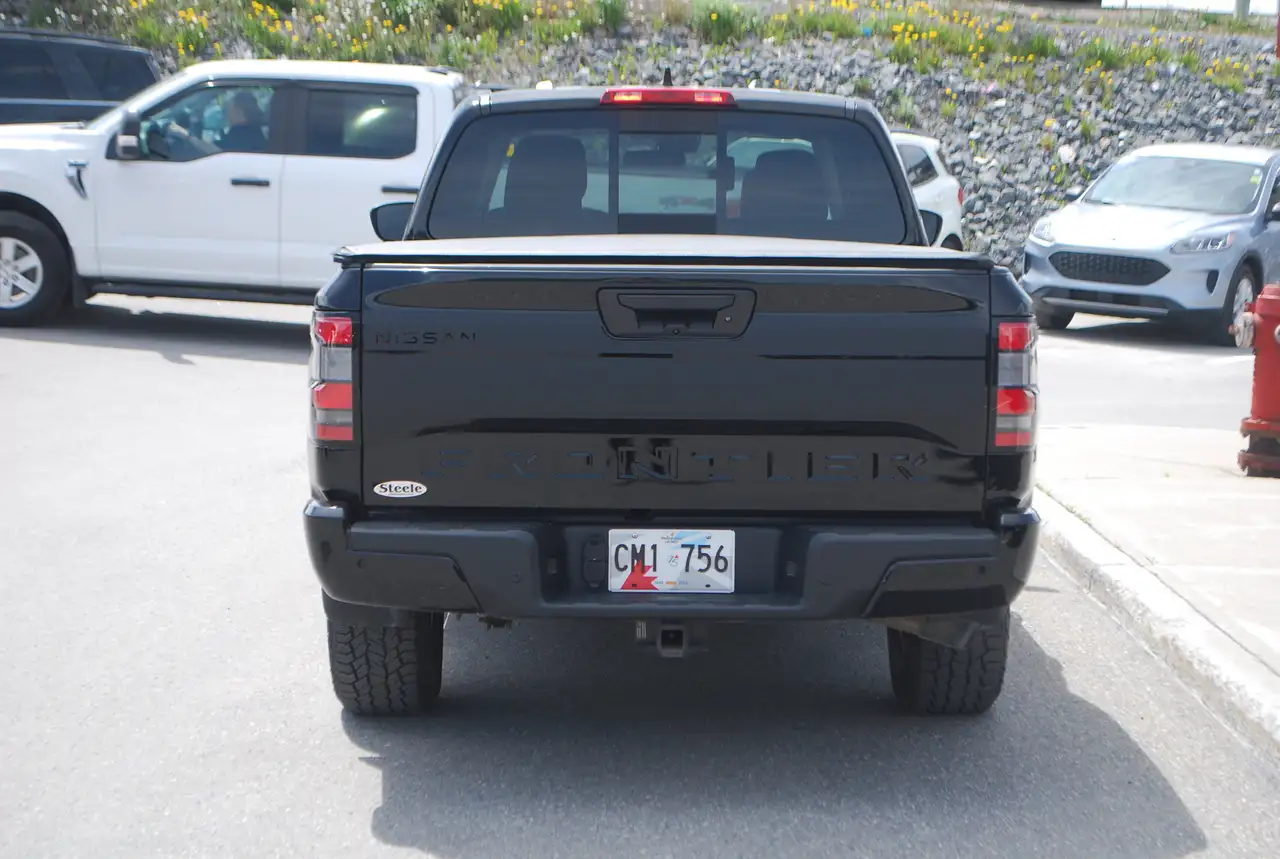 Nissan Frontier fotografie Nissan Frontier