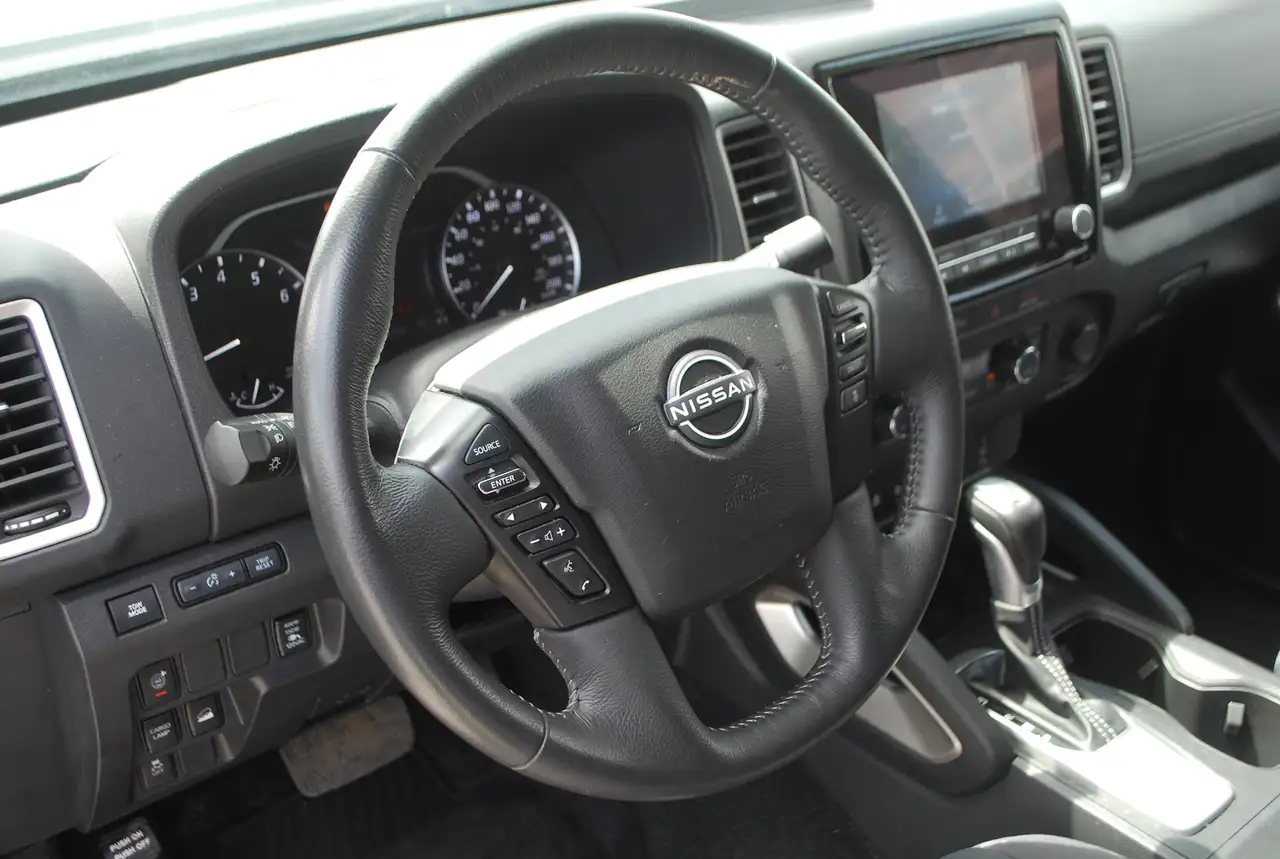 Nissan Frontier fotografie Nissan Frontier