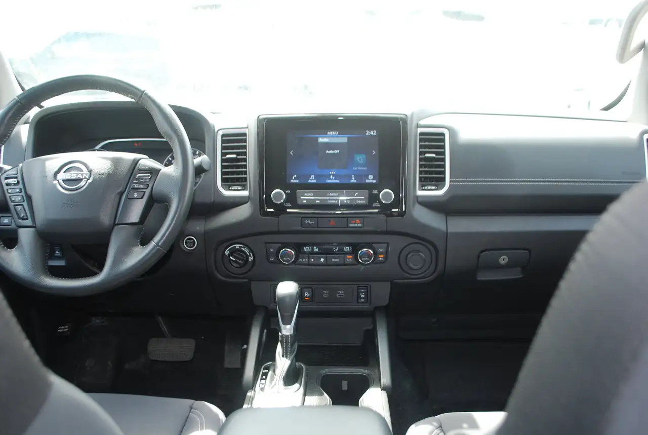 Nissan Frontier fotografie Nissan Frontier