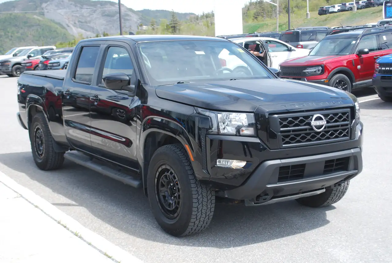 Nissan Frontier fotografie Nissan Frontier