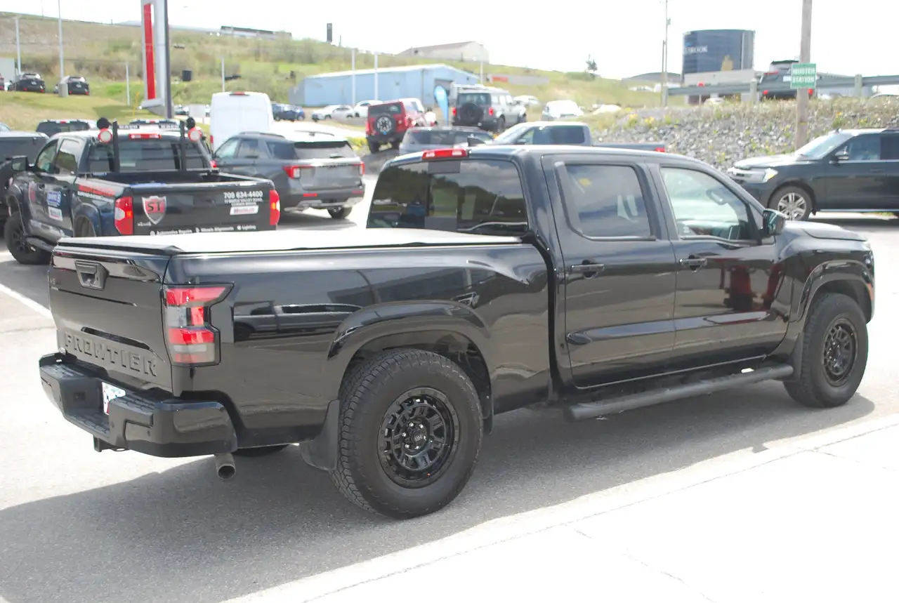 Nissan Frontier fotografie Nissan Frontier