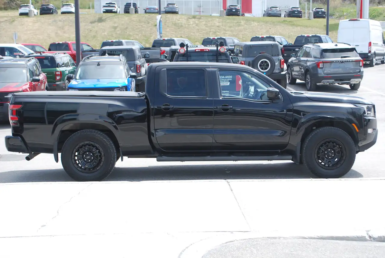 Nissan Frontier fotografie Nissan Frontier