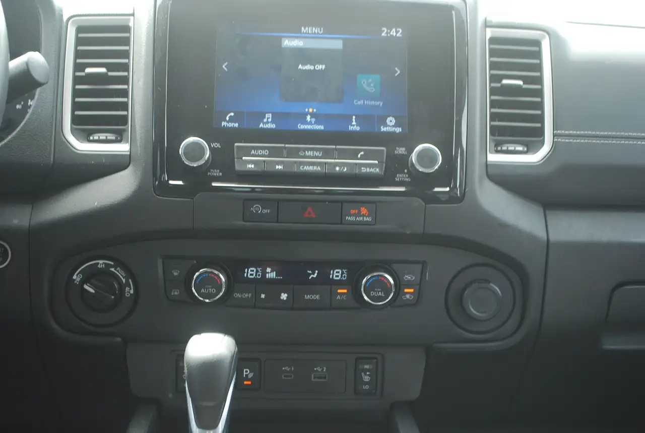 Nissan Frontier fotografie Nissan Frontier