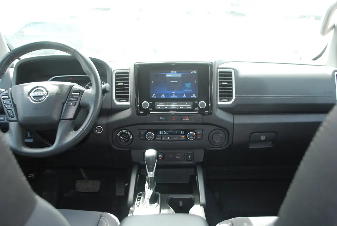Nissan Frontier fotografie Nissan Frontier