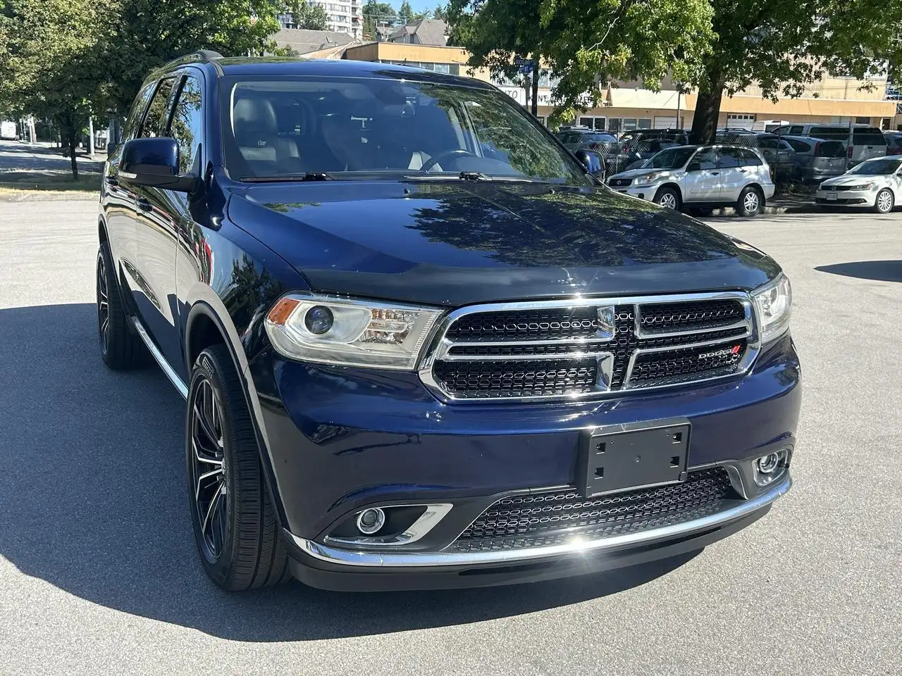 Dodge Durango снимка Dodge Durango