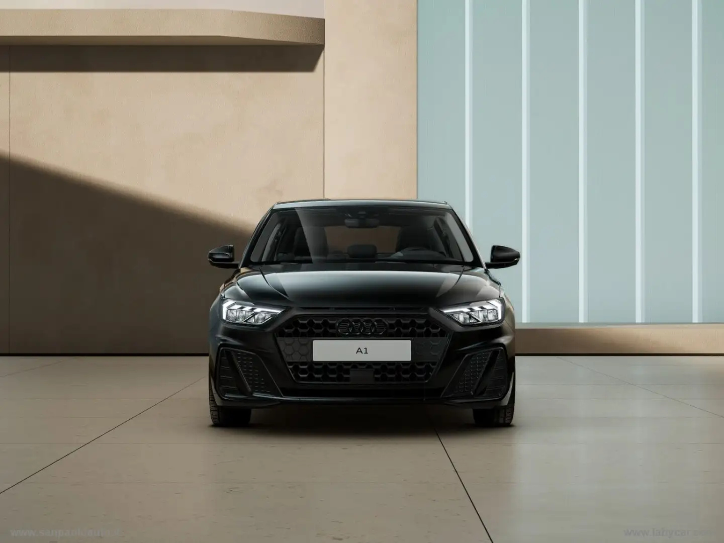 Audi A1 SPB 30 TFSI S tronic Identity Black Negru - 2