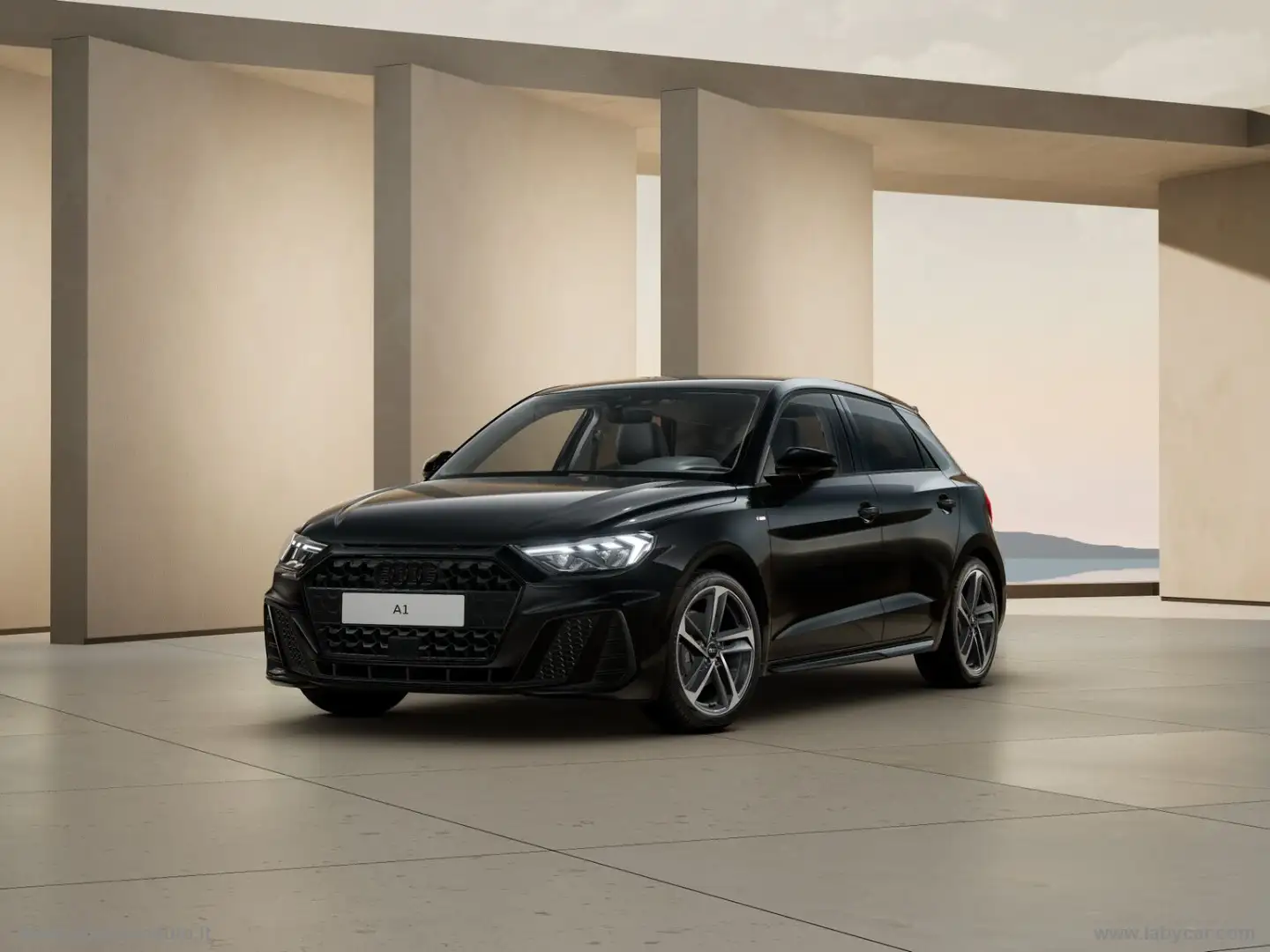 Audi A1 SPB 30 TFSI S tronic Identity Black Schwarz - 1