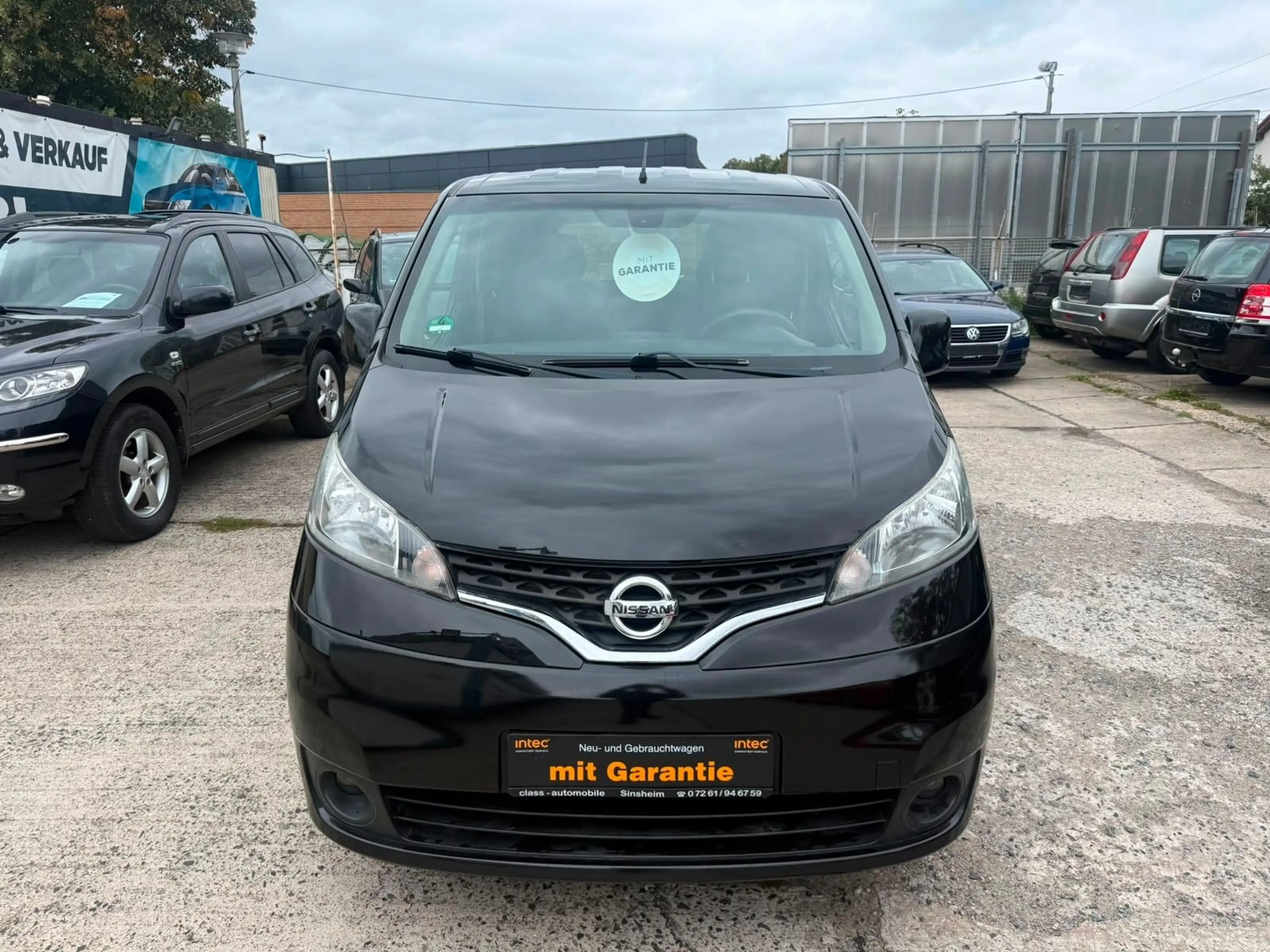 Nissan NV200 /Evalia  Premium*7 SITZE*TUV NEU*TOP*AHK* — photo 8