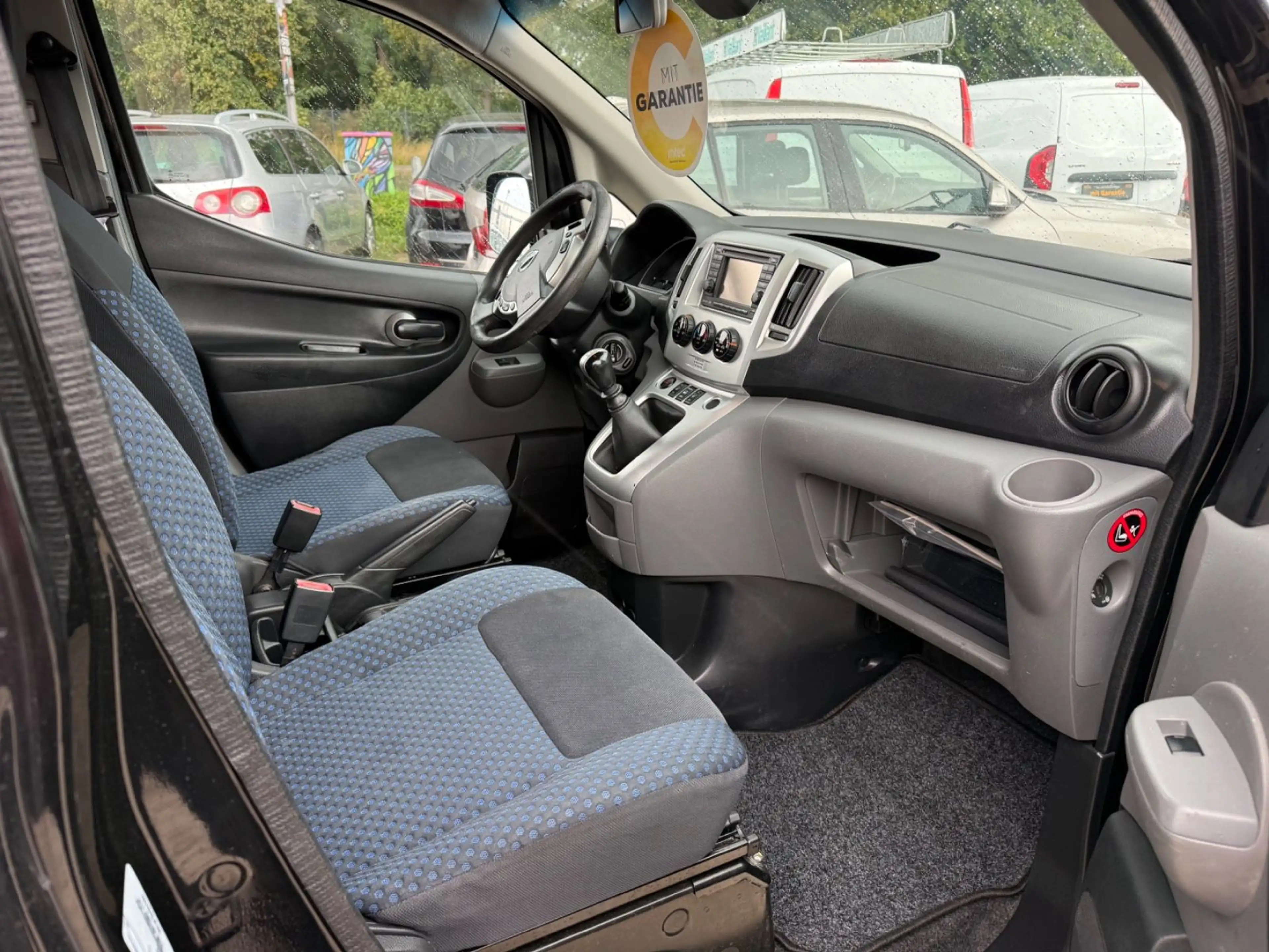 Nissan NV200 /Evalia  Premium*7 SITZE*TUV NEU*TOP*AHK* — photo 12