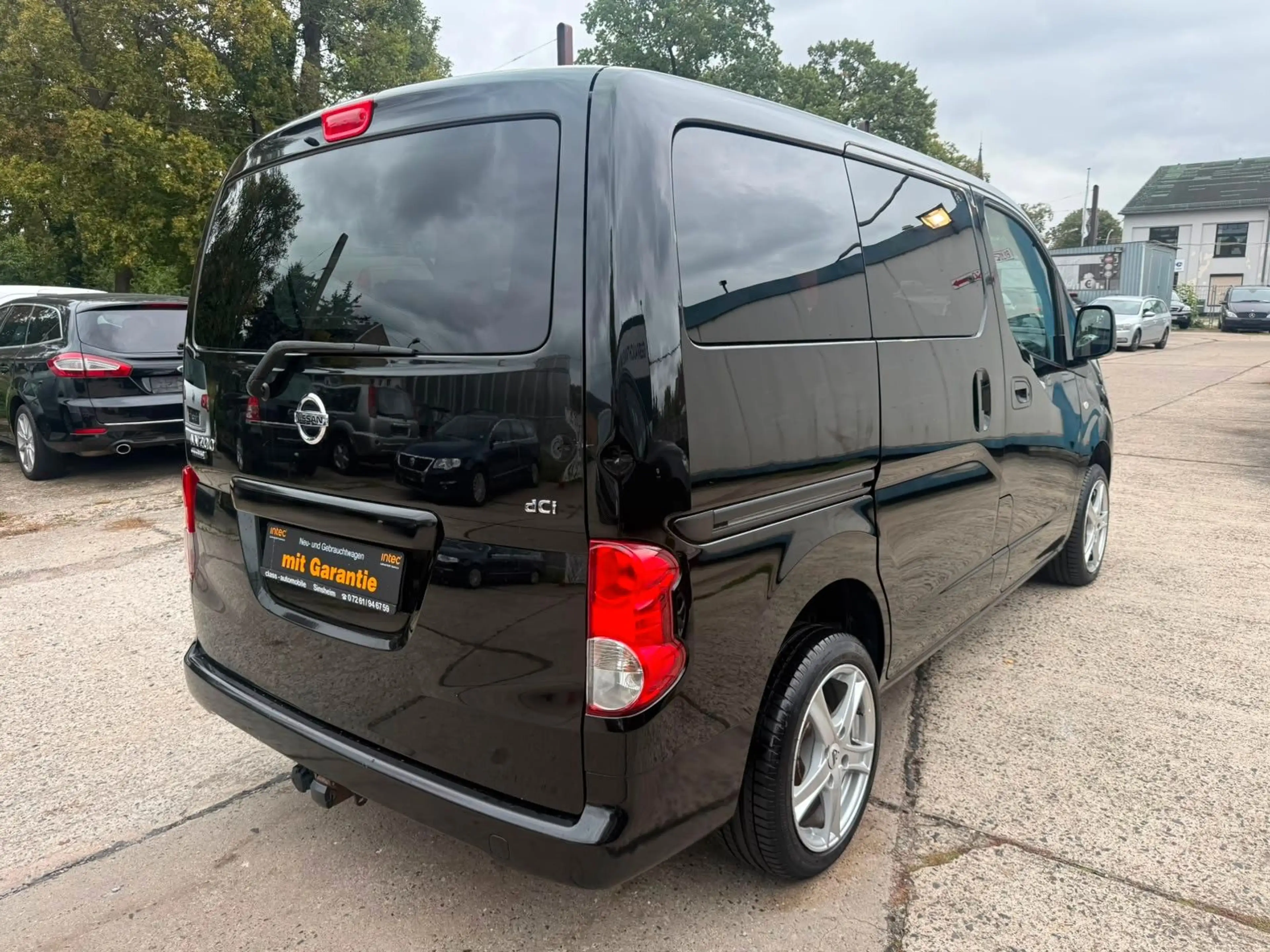 Nissan NV200 /Evalia  Premium*7 SITZE*TUV NEU*TOP*AHK* — photo 5
