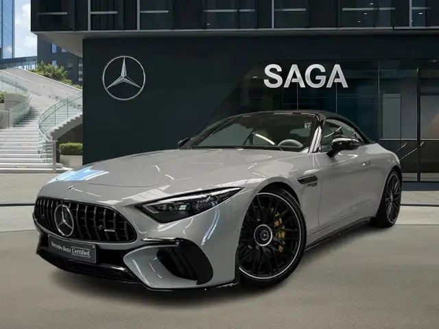 Mercedes-Benz SL 63 AMG 4MATIC+