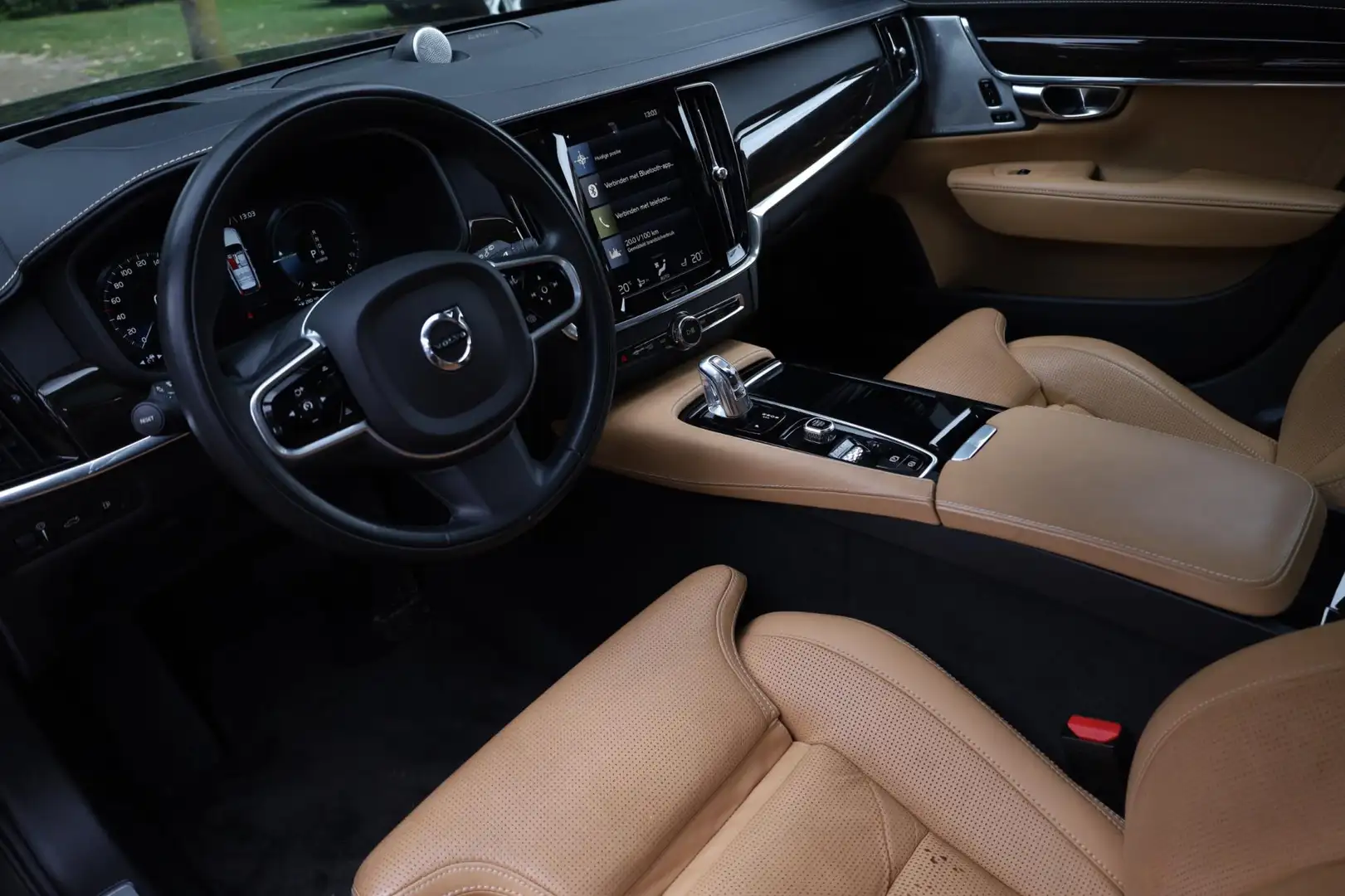 Volvo V90 2.0 T8 AWD Inscription Aut. | Massage | Bowers & W Grijs - 2