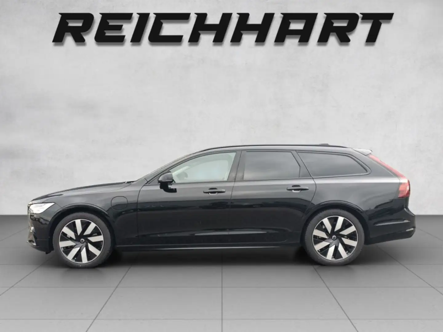 Volvo V90 Ultra, T6 AWD Plug-in Hybrid, Elektrisch/Benzin, Dark Schwarz - 2
