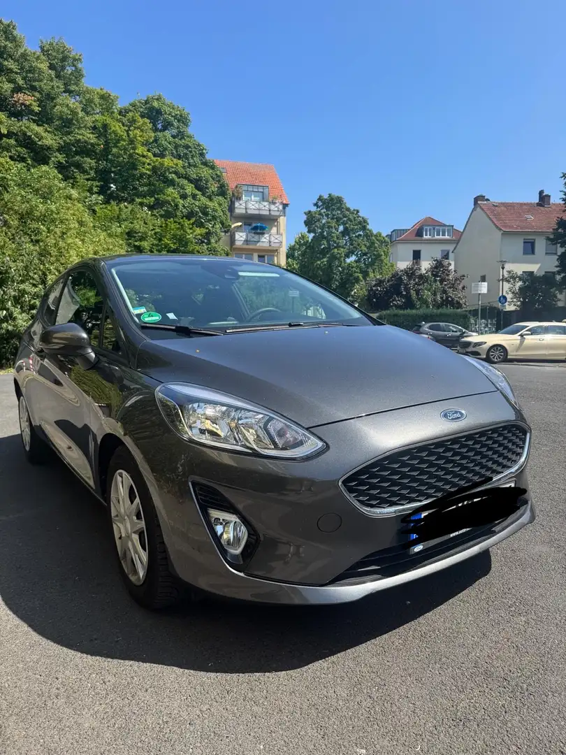 Ford Fiesta SHZ/KeyL/Klima Grau - 2