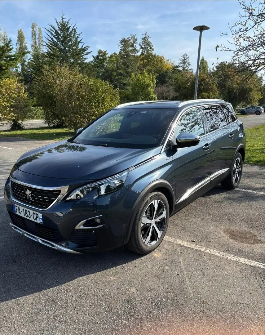 Peugeot 5008 BlueHDi 180ch S&S EAT8 GT - 1