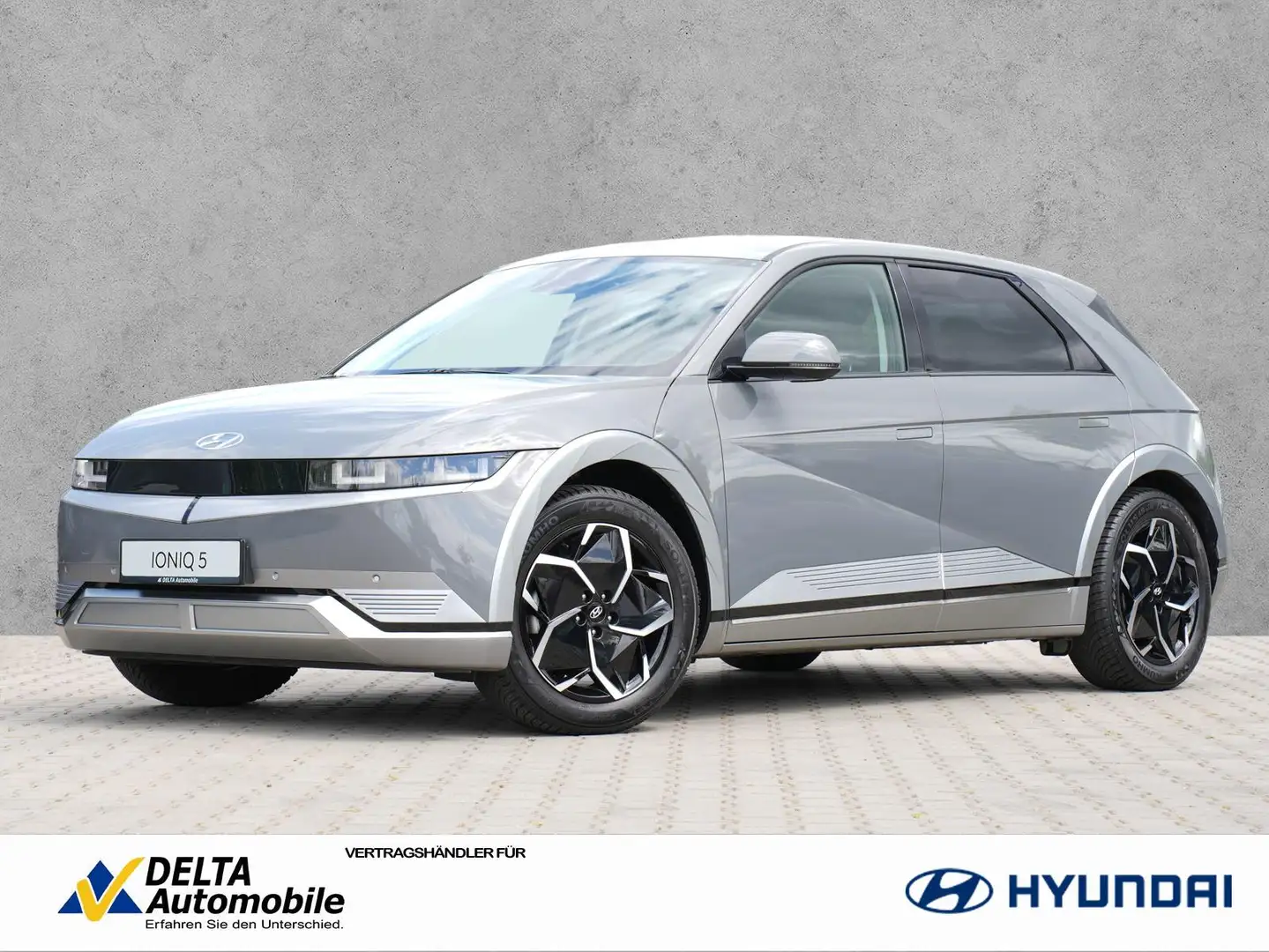 Hyundai IONIQ 5 72,6 KWH 4WD TECHNIQ LED Navi CarPlay Szary - 1